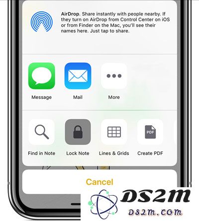 iPhone XS Max「备忘录」进阶技巧：如何锁定备忘录及云端同步