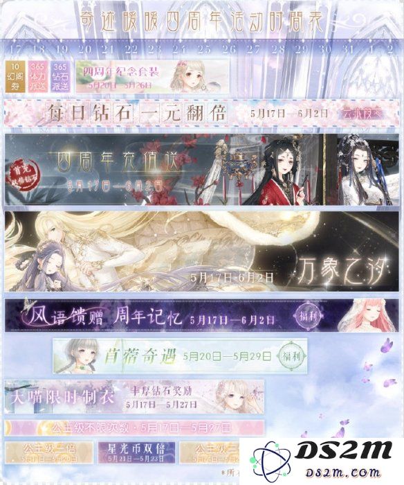 奇迹暖暖6.5.0新版更新了哪些内容？_6.5.0周年庆版本详细更新内容清单