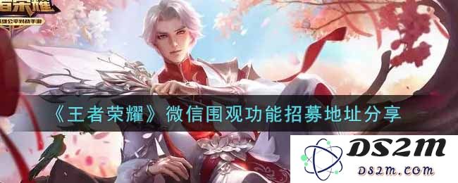 《王者荣耀》微信围观功能招募地址分享：快来一起体验游戏新乐趣！