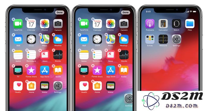 轻松实现 iPhone XS/XS Max 主屏幕整理技巧 | 学会如何在苹果手机上创建文件夹的方法