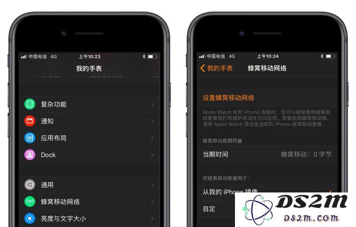 如何为 Apple Watch 开通中国电信的 eSIM 功能以实现蜂窝数据和电话上网服务的详细步骤指南