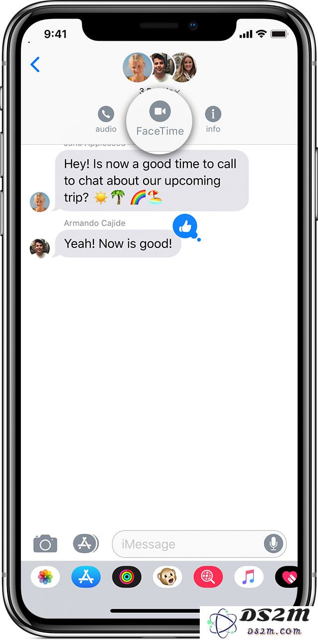 iOS 12.1带来FaceTime 群组视频功能，如何使用？
