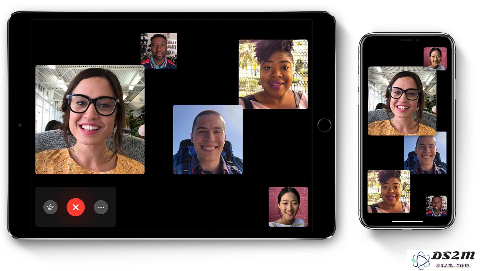 iOS 12.1带来FaceTime 群组视频功能，如何使用？