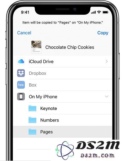 iPhone XS/XS Max 上的「文件」应用如何使用？