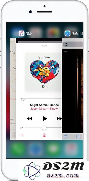 iPhone XS/XS Max 如何切换 app？应用没有反应或意外退出怎么办？