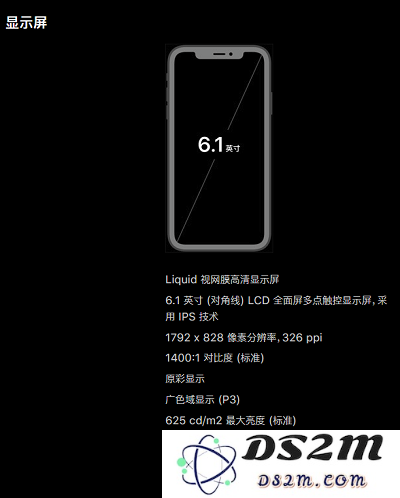 iPhone XR 的屏幕真的是720P分辨率吗？在使用过程中是否会出现明显的颗粒感？