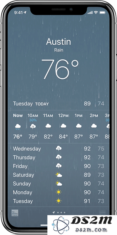 如何在iPhone XS Max上轻松查看天气信息？苹果手机天气预报的快速查询技巧