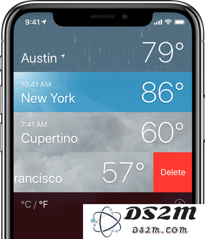 iPhone XS Max 如何查看天气状况？苹果手机天气预报快捷查询方式