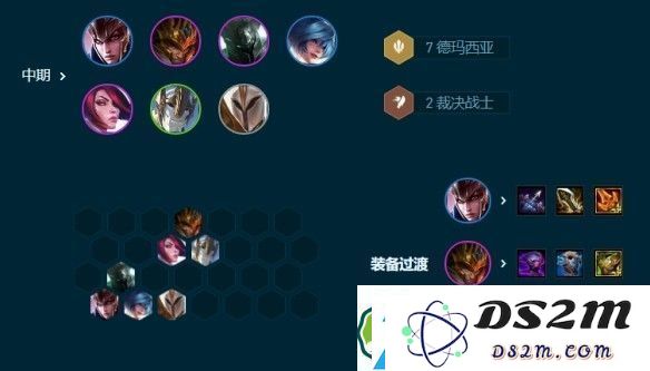 云顶之弈S9.5转职7德玛阵容怎么玩