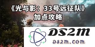 光与影33号远征队角色属性加点方法及建议详解