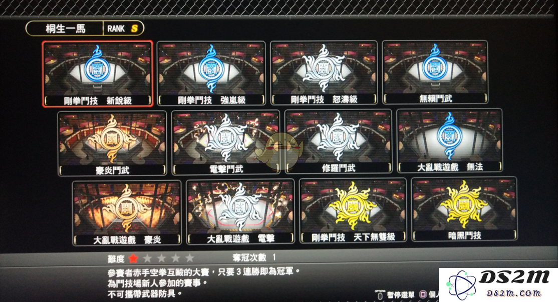 如龙：极2中的斗技场大赛有哪些？完整解锁条件及分类一览