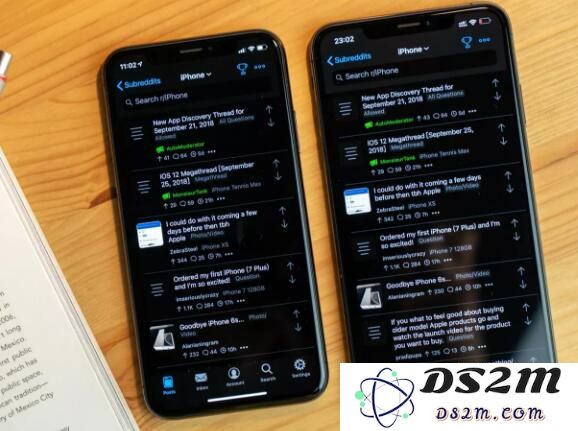 iPhone XS/XS Max 和 iPhone X来对比一下！