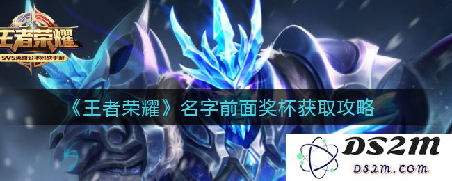 《王者荣耀》名字前面奖杯获取攻略：如何轻松获得幸福荣耀？提升胜率秘籍