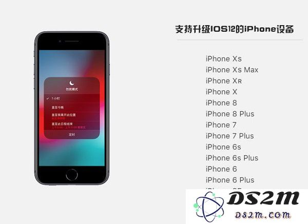 iOS 12 重磅功能