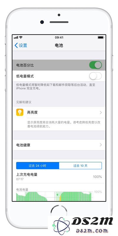 iPhone XS/XS Max 不显示电量百分比怎么办？如何查看剩余电量？