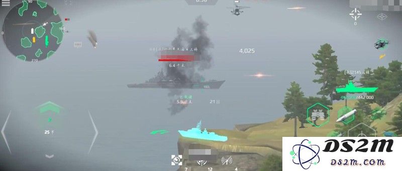 现代战舰2145怎么玩 2145型驱逐舰实战技巧：妙趣横生的海战对决！ 战斗力十足
