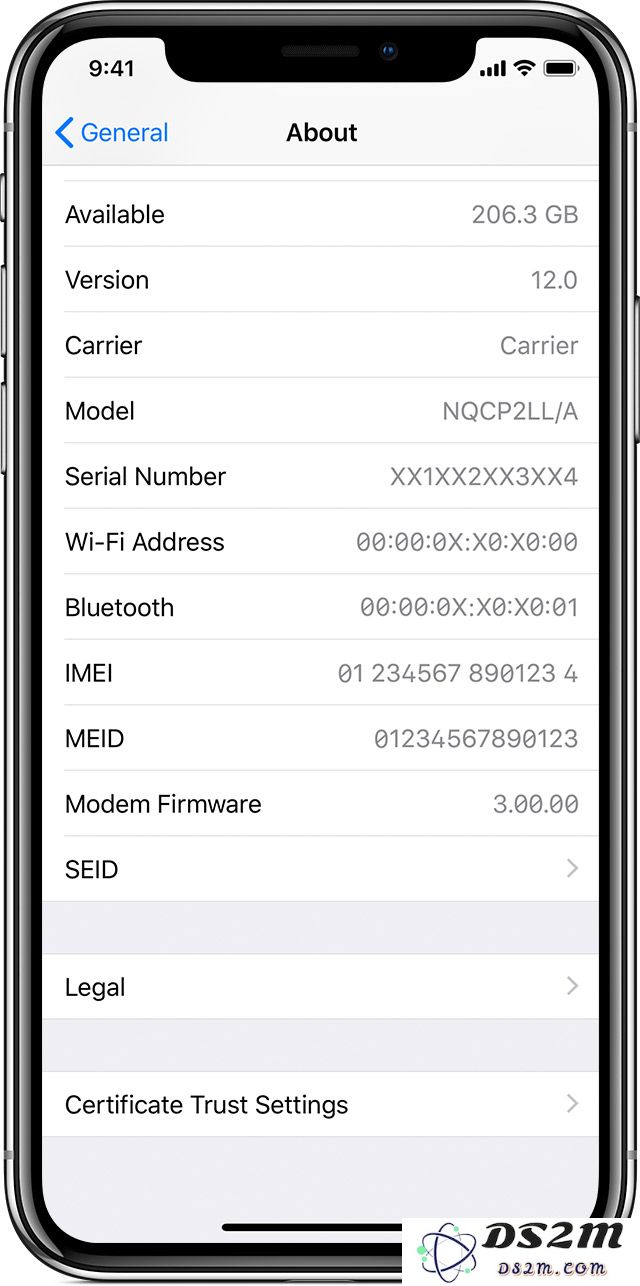 最全面指南：多种方式查看iPhone XS及XS Max的序列号和IMEI码