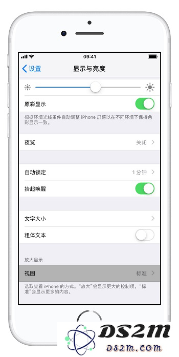 iPhone XS/XS Max 图标太小怎么办？苹果手机图标放大教程