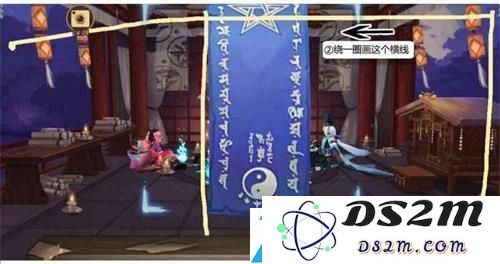 阴阳师6月神秘图案2021怎么画