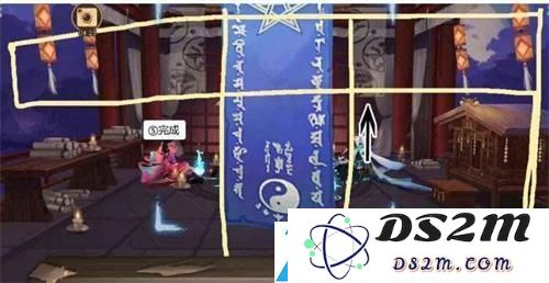阴阳师6月神秘图案2021怎么画