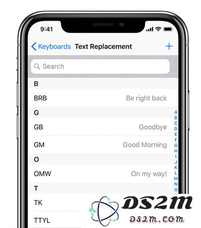 iOS 12 小技巧