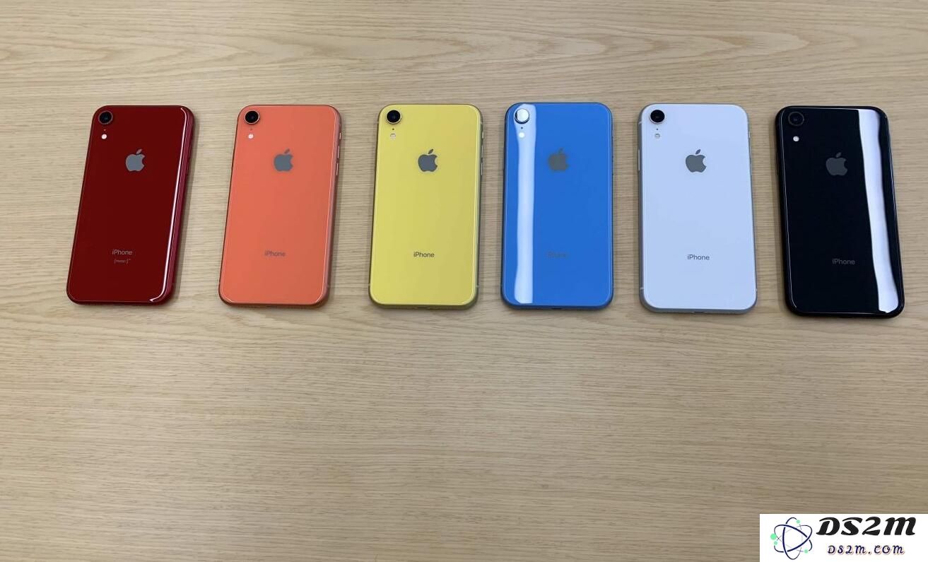 iPhone XR 预售即将开启，你打算选择哪种颜色来表达你的个性呢？