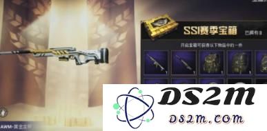 和平精英SS1赛季获取黄金龙骨皮肤的宝箱抽取攻略及详细方法介绍