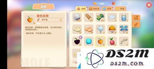 如何在摩尔庄园手游中找到橙色浆果的获取方法与地点
