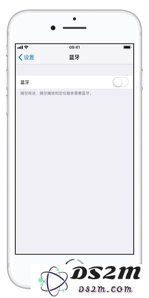 iOS 12 状态栏不显示蓝牙图标怎么办？