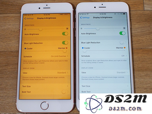 iPhone X 的 Night Shift 夜览「护眼模式」真的可以保护眼睛吗？