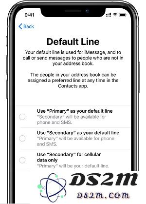 iPhone XS Max 的双卡双待功能怎么用？