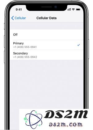 iPhone XS Max 的双卡双待功能怎么用？