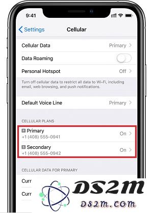 iPhone XS Max 的双卡双待功能怎么用？