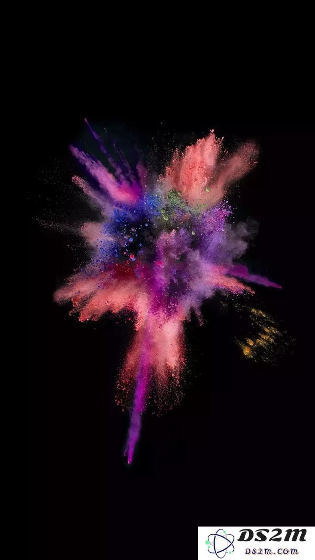 分享：苹果iPhone历代经典壁纸合集