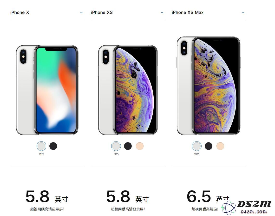 新款iPhone XS与iPhone X全面对比：贵了的理由究竟是什么？