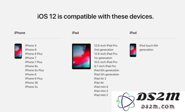 苹果发布iOS 12 GM版：如何更新至iOS 12 GM版？