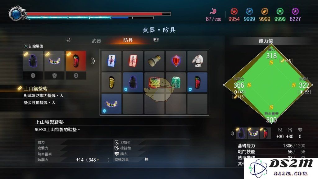 在游戏《如龙：极2》中，上山特制鞋垫的效果与属性分析全面解析