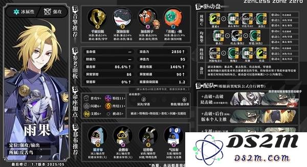 《绝区零》雨果装备搭配及配队推荐 雨果怎么培养：打破常规的全新培养法则！