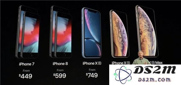 iPhone XS、iPhone XS Max和iPhone XR有哪些不同？
