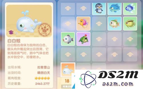 摩尔庄园手游中如何找到合适的地点钓到白鲸详细攻略