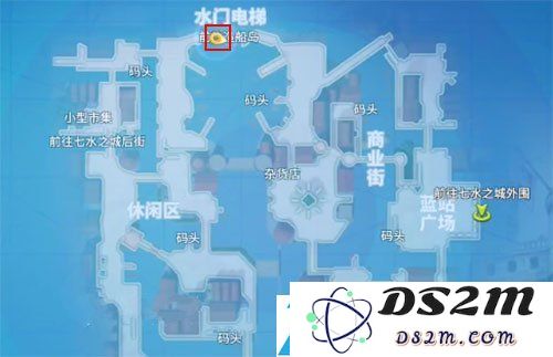 航海王热血航线利用水流的动力高低之间位置在哪