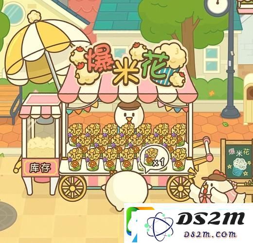 小鸡兄弟的休闲爆米花店-无广告纯净体验-全新模拟经营乐趣等你来探