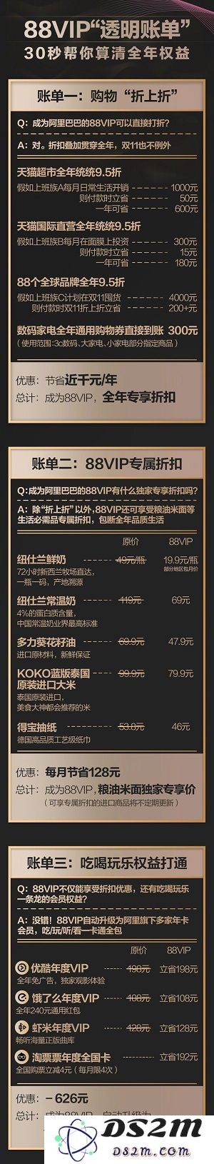 iPhone X 如何开通阿里 88 会员 