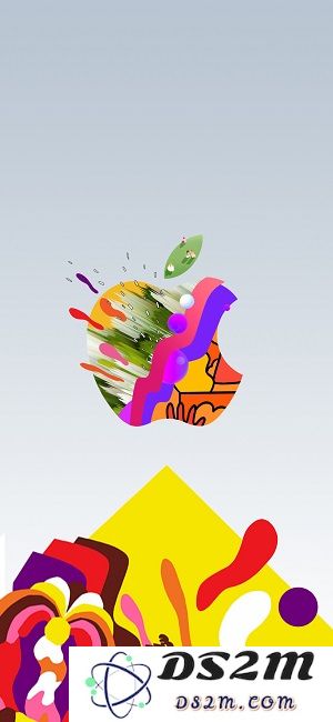 28 张个性十足的苹果 Logo 壁纸 