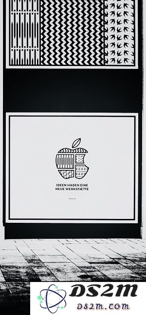 28 张个性十足的苹果 Logo 壁纸 