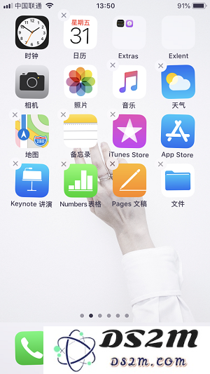 如何卸载 iPhone 自带的内置应用？