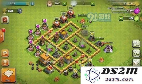 《部落冲突》5本太极阵布阵布局方法详解