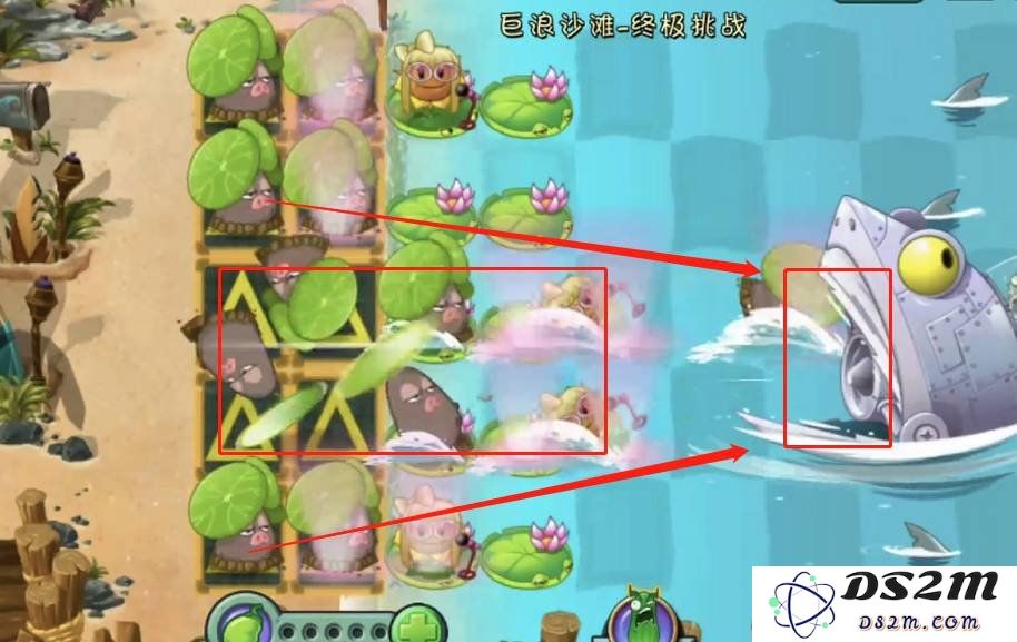 植物大战僵尸2鲨鱼僵尸博士怎么打 鲨鱼僵尸博士打法：破解僵尸博士的秘密武器，轻松取胜！