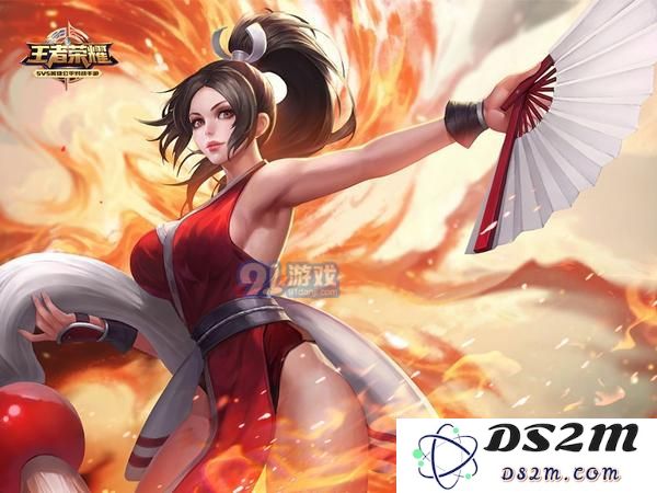 王者荣耀张大仙不知火舞怎么玩？王者荣耀张大仙不知火舞出装介绍