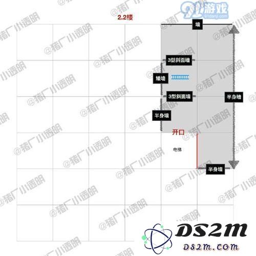 明日之后泳池别墅设计图纸 美式泳池房子建筑蓝图